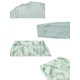 thumbnail image 4 of Conjuntos de Pijamas Familiares de Navidad INSPIRE CHIC Regreso a Clases Festivo Camiseta de Manga Larga y Pantalones con Cintura Elástica para Hacer Juego en Vacaciones Hombre XL Verde, 4 of 5