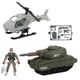 thumbnail image 2 of Vehículo Combate Helicoptero Gris y Tanque Special Combat, 2 of 3