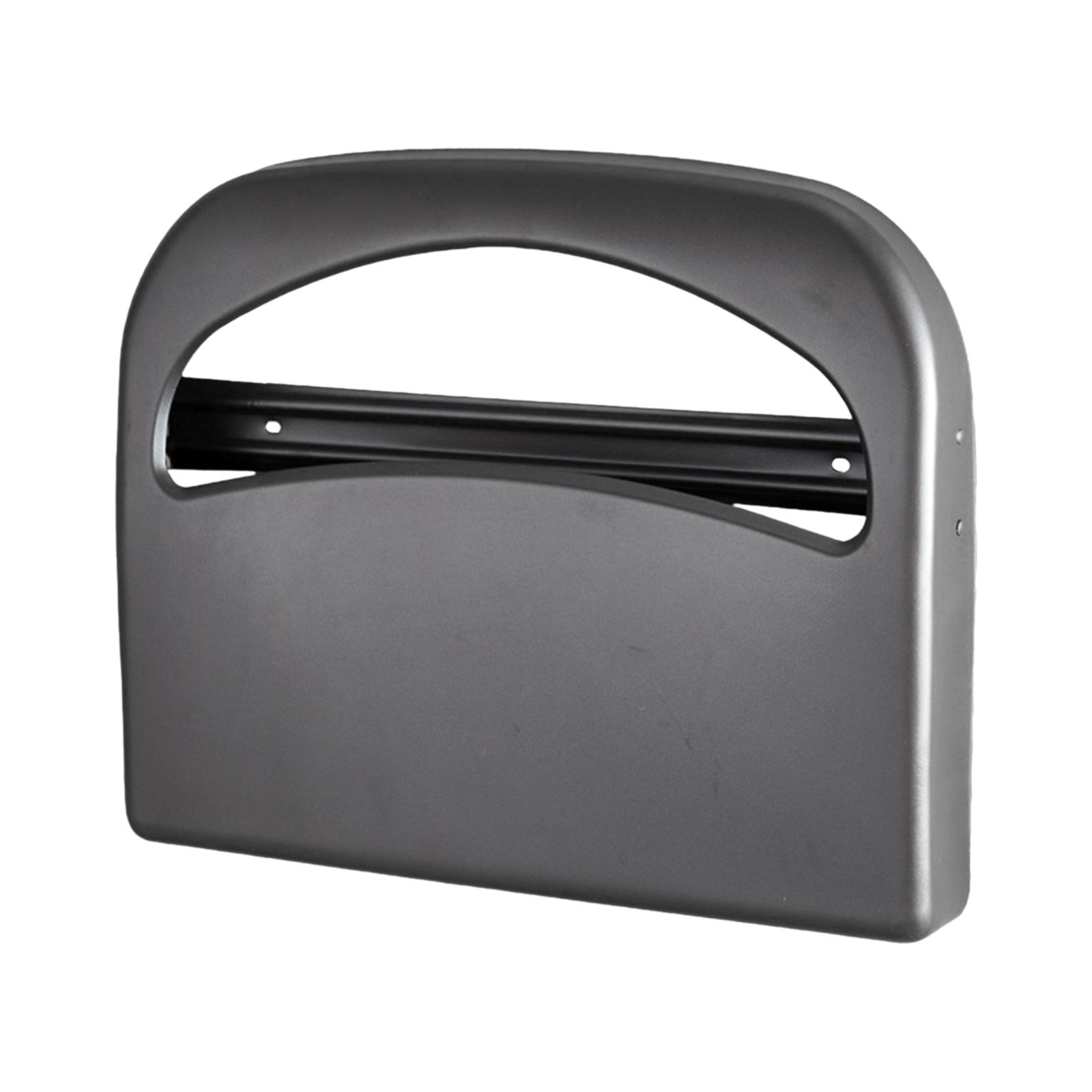 Magideal - Dispensador De Fundas Para Asientos De Inodoro, Soporte Para Fundas De Inodoro, Fácil Instalación, Acero Inoxidable Para Restaurantes, Escuelas Y Baño A