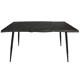 thumbnail image 1 of Mesa Rusti Rectangular 140x80x75cm, 1 of 5