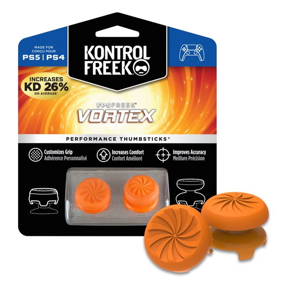 Palancas KontrolFreek FPS Freek Vortex para PS4/PS5 Orange