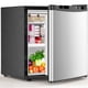 thumbnail image 1 of Minirefrigerador Electactic de 1.6 pies cúbicos con congelador, color plateado, 1 of 7