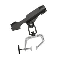 Magideal - Soporte Para Caña De Pescar, Soporte Ligero Para Caña De Pescar, Resistente Y Ajustable Para Balsa, Kayak, Canoa, Yate Al Aire Libre