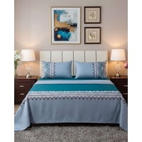 Imac Hogar - Juego De Sabanas 500 Hilos King A5