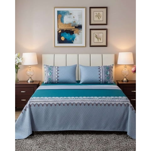 Imac Hogar - Juego De Sabanas 500 Hilos 2 Plaza A5