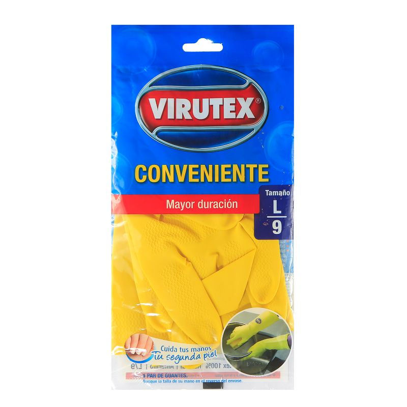 Virutex - Guantes Conveniente Talla L