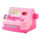 thumbnail image 2 of Caja Registradora De Madera Juego De Imaginación Con Pilas Para Educación Temprana Rosa, 2 of 5