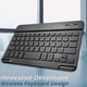 thumbnail image 4 of Funda con Teclado Nanhent para Lenovo Tab M9 2023 9" Bluetooth, 4 of 7