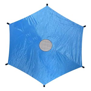 Magideal - Cubierta De Sombra Para Trampolín Solo Cubierta De Protección Solar Para Trampolín A Prueba De Lluvia Para Toldo De Trampolín De 6 Postes Para Patio D 12 Pies