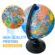thumbnail image 3 of Globo educativo Rrshnsgv de 15 cm con mapa giratorio del mundo, 3 of 7