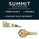 thumbnail image 3 of Kit de reconfiguración de llave inteligente SUMMIT DOORWARE para cerraduras Kwikset, 3 of 9