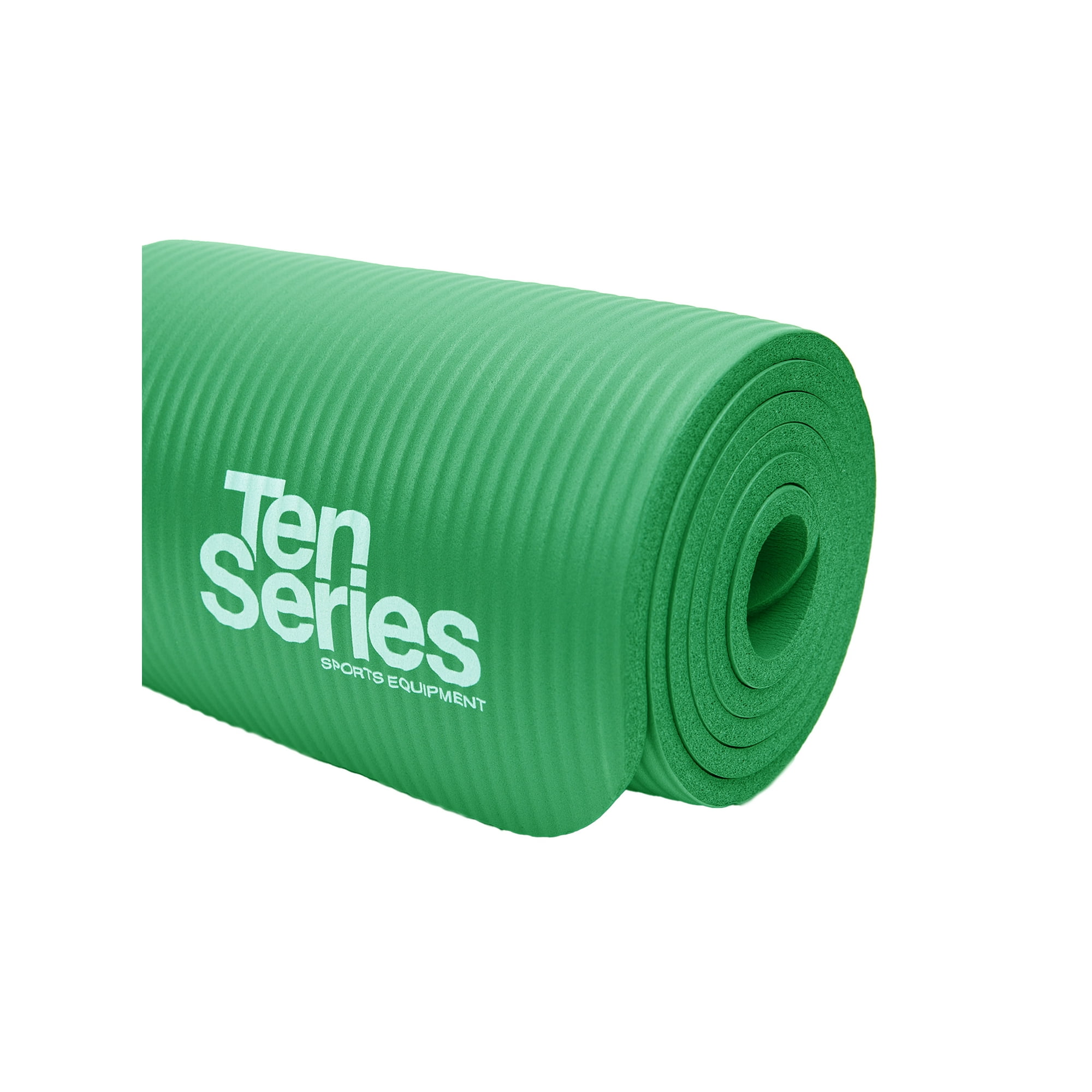 Ten Series - Mat De Yoga Y Entrenamiento Verde