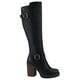 thumbnail image 1 of Bota Chalada Mujer Ella-11 Negro Casual, 1 of 6