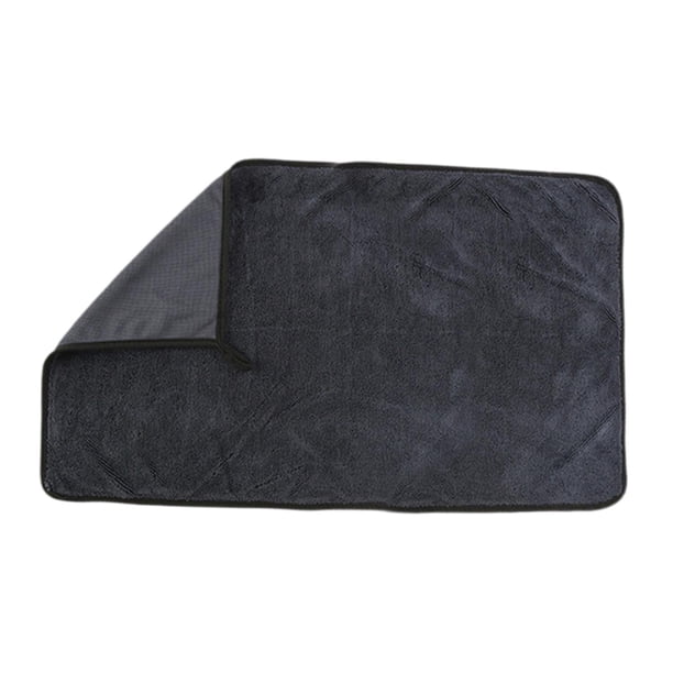 Toalla de Microfibra para Coche, Toalla para Lavado Y Detalles de Coches, Paño de Limpieza de Microfibra para Ventanas de Detalles de Automóviles Domé 40cmx60cm