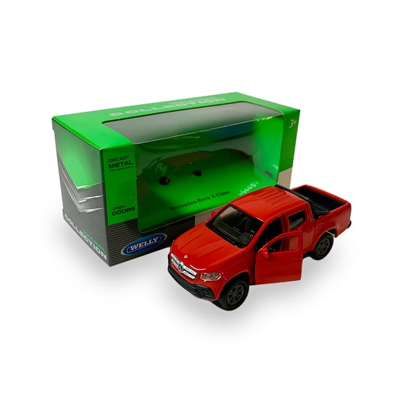 Auto 39 Mercedes-Benz X-Class Escala 1:34:39 - Welly