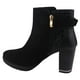 thumbnail image 2 of Botin Chalada Mujer Cady-3 Negro Moda, 2 of 6