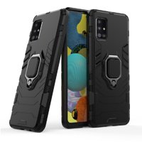 Foxdock Funda Antigolpes Para Samsung Galaxy A51 5G – Protección Total Con Soporte Y Diseño Robusto