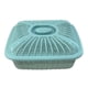 thumbnail image 2 of Cesta De Frutas Con Tapa, Organizador De Accesorios De Cocina, Cesta De Pan Para Servir, Azul, Pequeño, 2 of 5