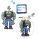 thumbnail image 4 of Set de figuras de acción JHESAO Plants vs Zombies Dr Zombies PVZ, 4 of 7