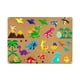thumbnail image 1 of Tablero Ocupado De Fieltro, Material Didáctico Para Edades De 1 A 5 Años, Avión, Coche, Juguete, Dinosaurio De Viaje, 1 of 3
