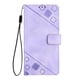 thumbnail image 1 of Funda Cartera para iPhone 16e con Soporte y Ranuras, Resistente a Golpes y Rayones Morado, 1 of 6