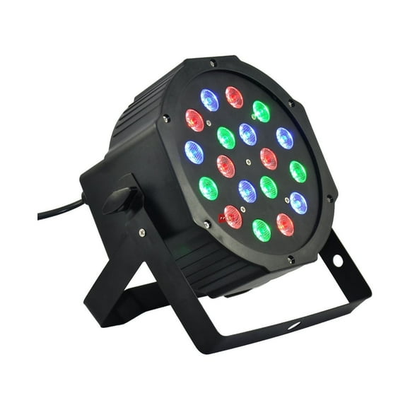 Foco Par 18 Led Luz Disco Rgb Dmx - Ps
