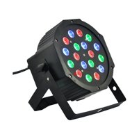 Puntostore - Foco Par 18 Led Luz Disco Rgb Dmx - Ps