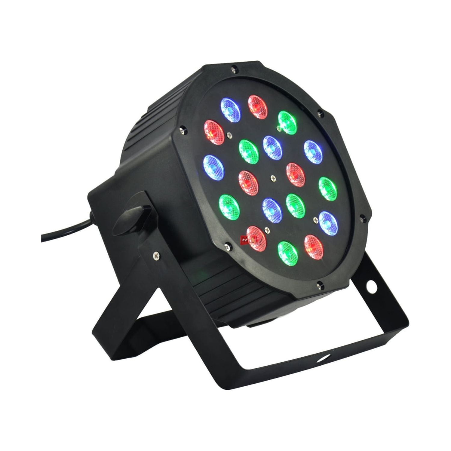 Puntostore - Foco Par 18 Led Luz Disco Rgb Dmx - Ps