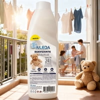 Aileda Suavizantes Para Ropa Suavizante Piel Sensible 1 L