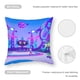 thumbnail image 5 of Cosmonious High Fundas de almohada de terciopelo con tema, regalos de funda de almohada, decoración para el hogar, cojín de lanzar, regalo de cumpleaños para fans y parejas.30*30cm., 5 of 6