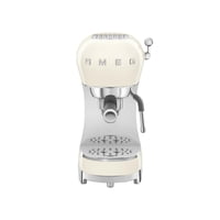Máquina De Café Espresso Smeg Ecf02 Manual De 15 Barras Con Varilla De Vapor En Crema