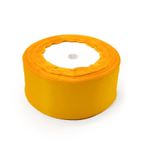 Genérico - Cinta Satin 4Cmx228M 5Pcs Amarillo X1 Uni