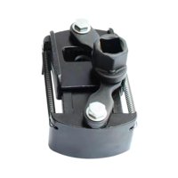 Magideal - Llave De Aceite En Forma De U, Herramienta De Desmontaje De Tamaño Pequeño, Dos Mandíbulas, Resistente, Fácil Instalación, Ajustable, Profesional Para