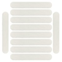 Magideal - Gorro Desechable Con Forro Para El Sudor, Gorro Reductor De Tamaño, Inserto De Protección, Diadema, No Tejido, Transpirable, Absorbente, Absorbente De Blanco