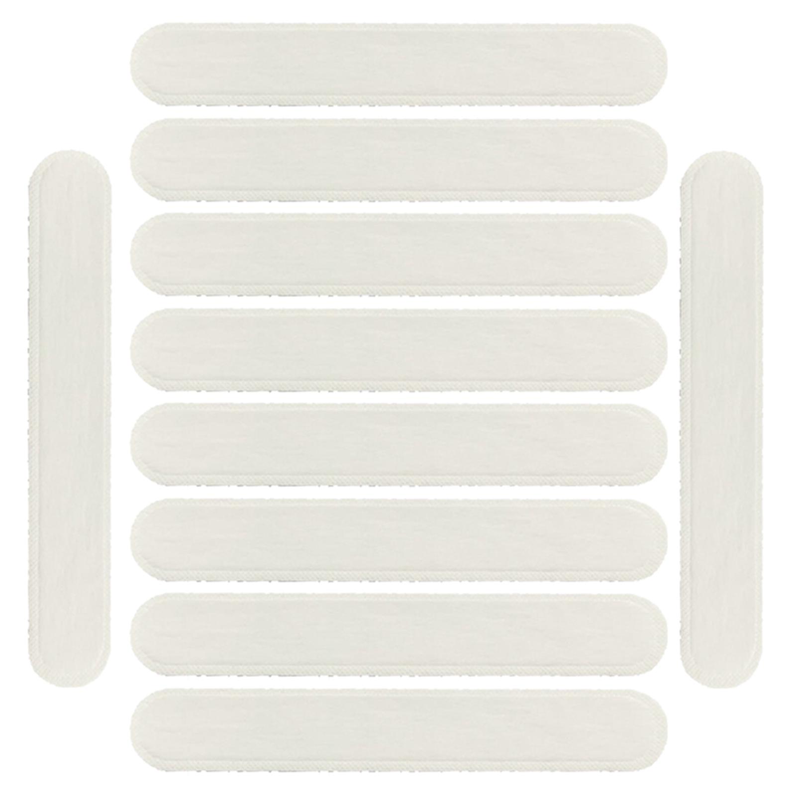 Magideal - Gorro Desechable Con Forro Para El Sudor, Gorro Reductor De Tamaño, Inserto De Protección, Diadema, No Tejido, Transpirable, Absorbente, Absorbente De Blanco