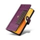 thumbnail image 3 of FOXDOCK Funda tipo Cartera para Xiaomi Redmi Note 13 5G – Cubierta de Cuero PU con Múltiples Ranuras, Bolsillo para Efectivo y Correa de Muñeca, 3 of 6