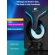 thumbnail image 5 of Altavoces para computadora OROW S212 2.1 con luces RGB de subwoofer, 5 of 6