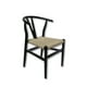 thumbnail image 1 of Silla Wishbone color Negro, 1 of 4