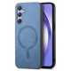 thumbnail image 3 of Magnetic Slim Case for Samsung Galaxy A54 with Camera Guard & Anti-Scratch Back Blue, 3 of 6