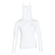 thumbnail image 4 of elástico protector de la erupción de la camiseta de enfriamiento del golf de las mujeres con la máscara anti-UL blanca l, 4 of 5