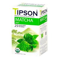 Tipson - Matcha Orgánico Menta 25 Bolsas
