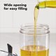 thumbnail image 5 of Mezclador de aderezos para ensaladas OXO Good Grips, transparente, grande, 355 ml, 5 of 7