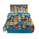 thumbnail image 1 of Juego de ropa de cama Franco Pokemon de 7 piezas de tamaño completo con edredón, 1 of 5