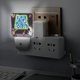 thumbnail image 5 of Bosque Mágico Super Feliz Luz nocturna LED con sensor de anochecer a amanecer para dormitorio, baño, pasillo, escaleras - Lámpara LED nocturna de enchufe, 0.5W - 1 pieza, 5 of 6