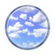 thumbnail image 3 of PopSockets PopTop Mirage Cloudy Skies para bases PopGrip, 3 of 6