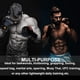 thumbnail image 3 of Guantes de MMA, guantes de boxeo de medio dedo, mitones de MMA con muñequera ajustable, guantes de UFC para entrenamiento de sanda sparring y saco de boxeo (talla única), 3 of 6