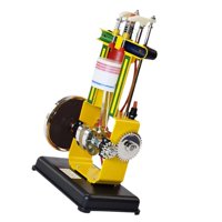 Bothyi - Modelo De Motor Diesel Educational Home School Education Model De Juguete Toy Children