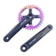 thumbnail image 2 of Bandeo De Bicicleta De Carretera 104 BCD Crank Set Para El Reemplazo De Ciclismo BMX Road Bicyle 36T, 2 of 5