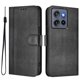 thumbnail image 1 of Funda Cartera para Motorola Moto Edge 60 Neo Protección 360° con Ranuras para Tarjetas y Soporte Negro, 1 of 6