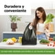thumbnail image 4 of Bolsas Tipo Camiseta Plásticas 35x45cm Negro 500u, 4 of 5